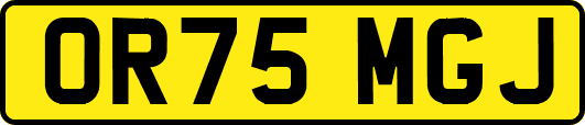 OR75MGJ
