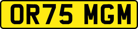 OR75MGM