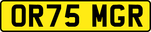 OR75MGR