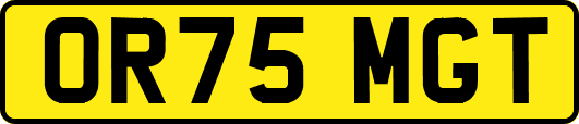 OR75MGT