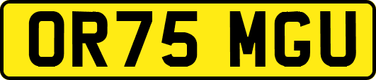 OR75MGU