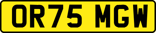 OR75MGW