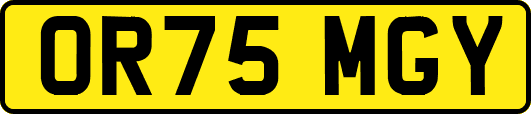 OR75MGY