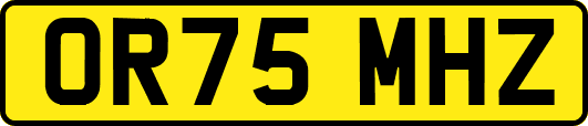 OR75MHZ