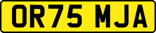OR75MJA