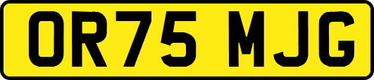 OR75MJG