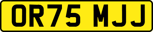 OR75MJJ