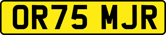 OR75MJR