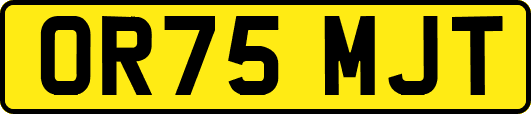 OR75MJT