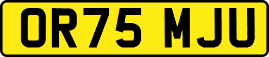 OR75MJU
