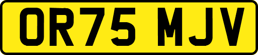 OR75MJV