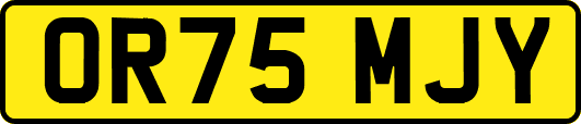 OR75MJY