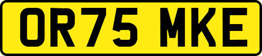 OR75MKE