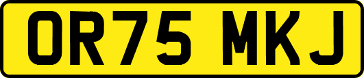 OR75MKJ