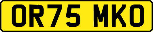 OR75MKO