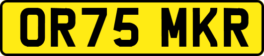 OR75MKR