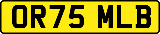 OR75MLB