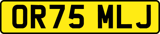 OR75MLJ
