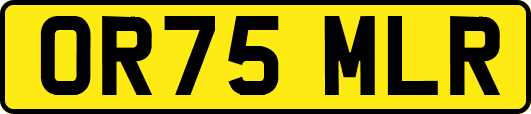 OR75MLR