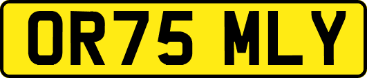 OR75MLY
