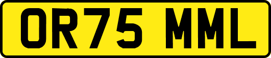 OR75MML