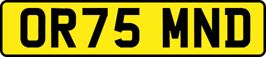 OR75MND