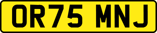 OR75MNJ