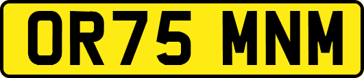 OR75MNM
