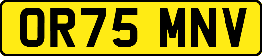 OR75MNV