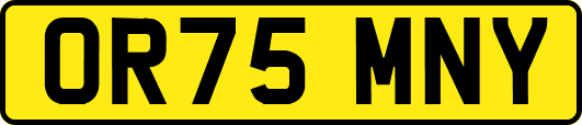 OR75MNY