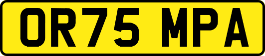 OR75MPA