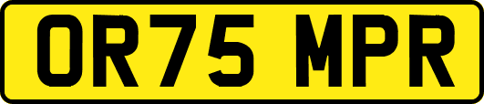 OR75MPR