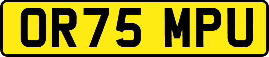 OR75MPU