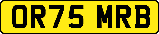 OR75MRB