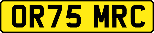 OR75MRC
