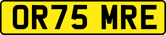 OR75MRE