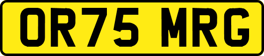 OR75MRG
