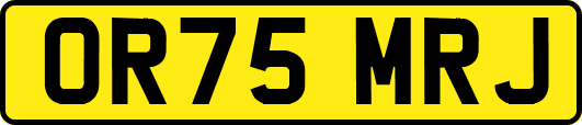 OR75MRJ