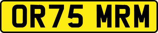 OR75MRM