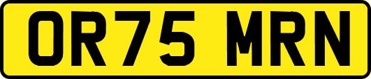 OR75MRN