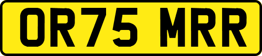 OR75MRR