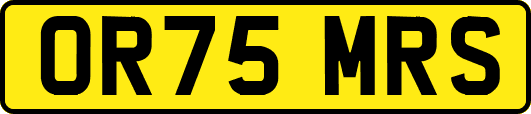 OR75MRS