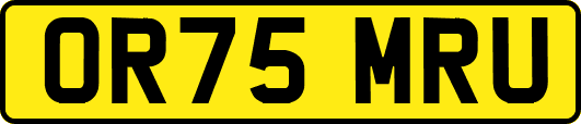 OR75MRU