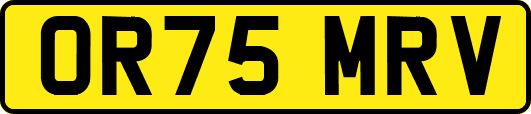 OR75MRV