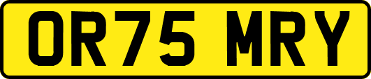 OR75MRY