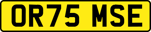 OR75MSE