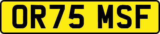 OR75MSF