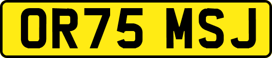OR75MSJ