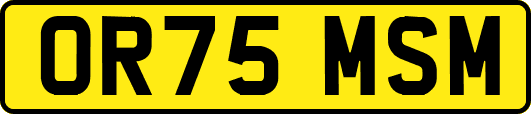 OR75MSM