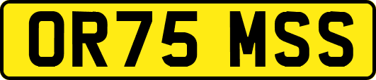 OR75MSS